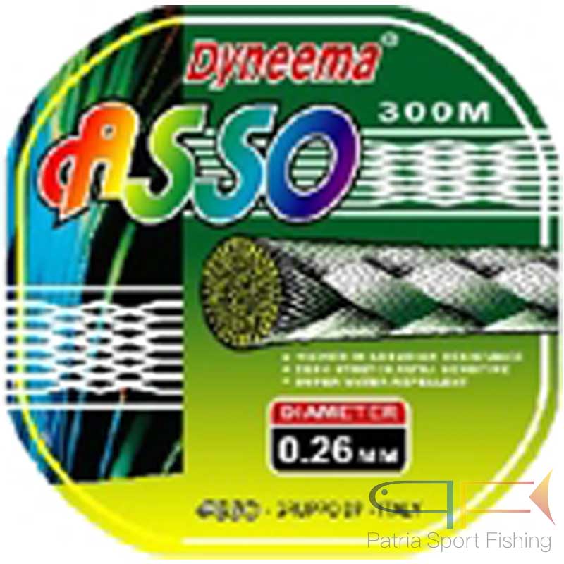 Filo Asso Dyneema mt.300 - immagine 2