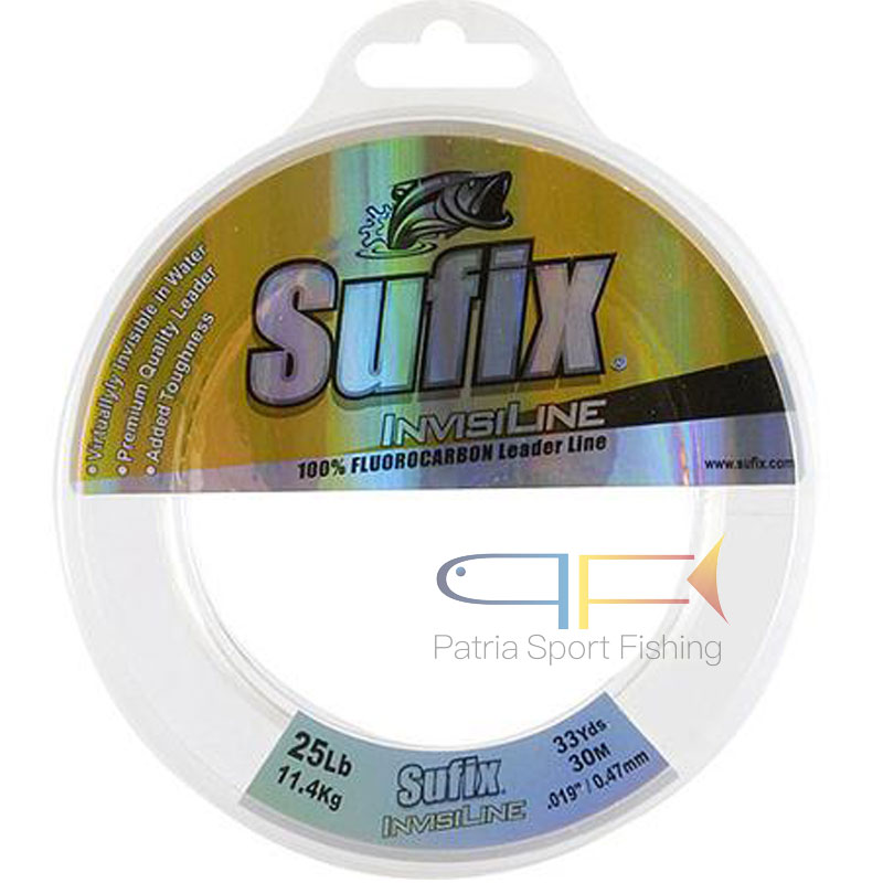 Filo SUFIX Invisiline Fluorcarbon Metri 20 - immagine 2