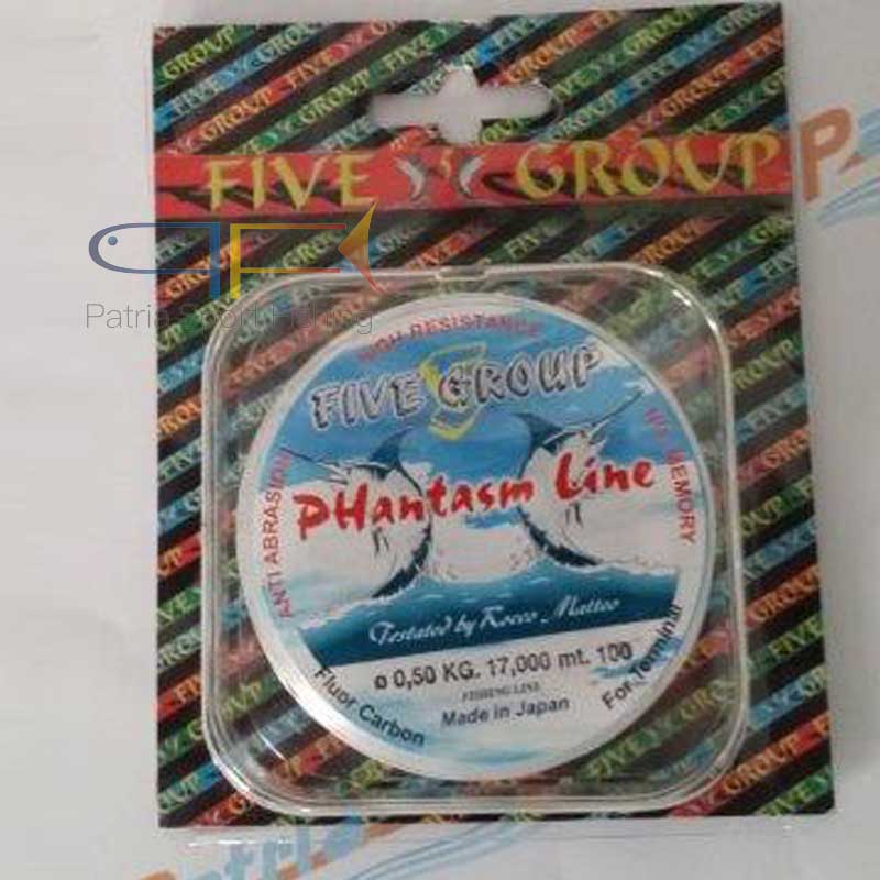 Filo Phantasm Line Mt.100 Fluorocarbon - immagine 2