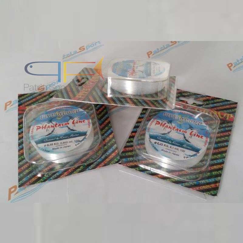 Filo Phantasm Line Mt.100 Fluorocarbon - immagine 3