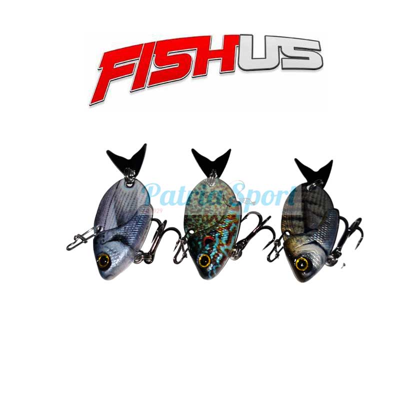 FishUS Esparrall Metal Vib - immagine 3