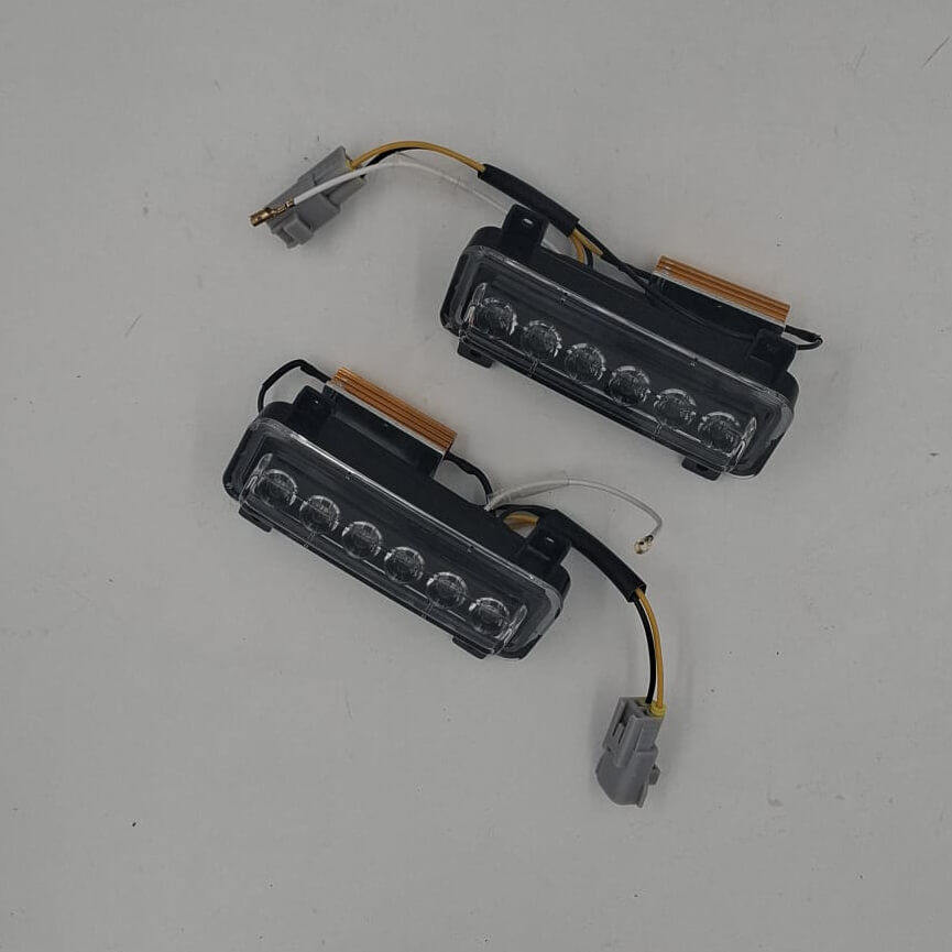 Griglia Radiatore Suzuki Jimny 2018 Hummer Style - immagine 4