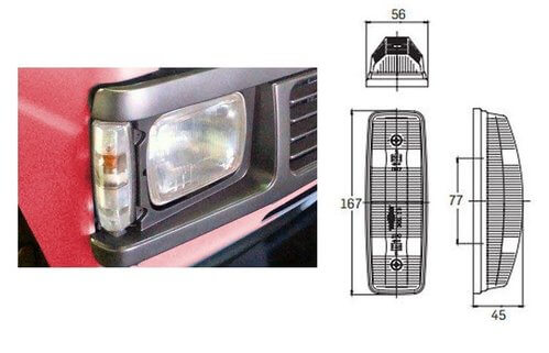 Fanalini Frecce Nissan Patrol TR 2.8 – K260 - immagine 2