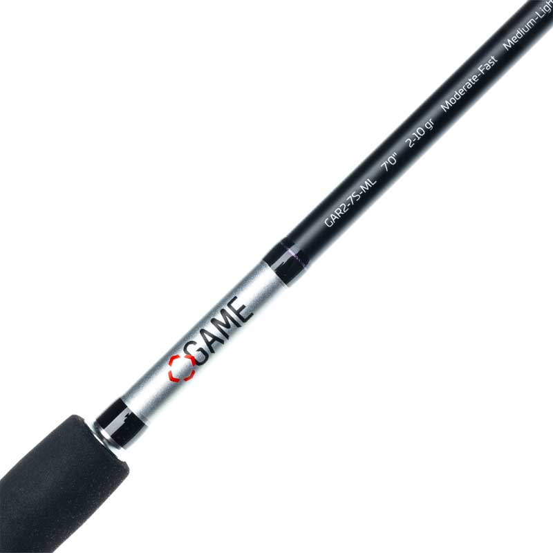 Canna Game All Round Spinning Rods 2 Pezzi - immagine 6