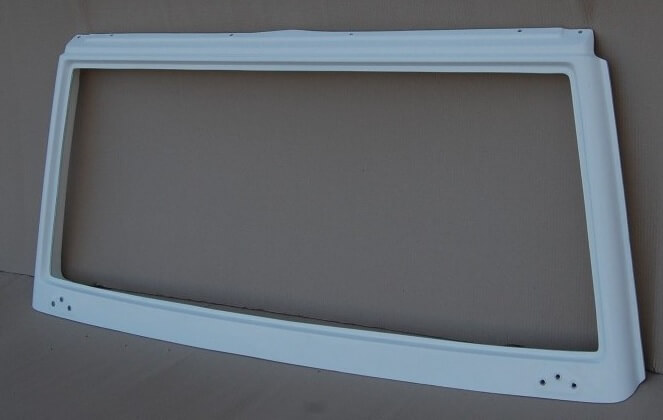 Girovetro in Vetroresina per Toyota Land Cruiser LJ70 - immagine 2