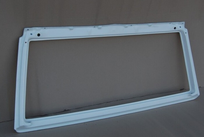 Girovetro in Vetroresina per Toyota Land Cruiser LJ70 - immagine 3