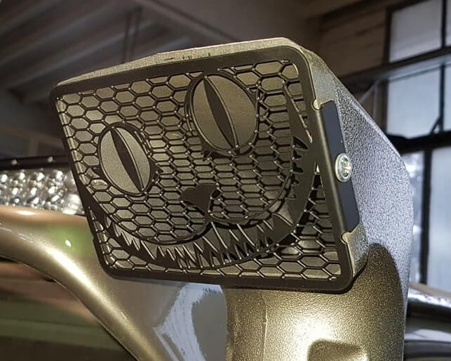 Snorkel – Griglia Terminale Inox Stregatto - immagine 2