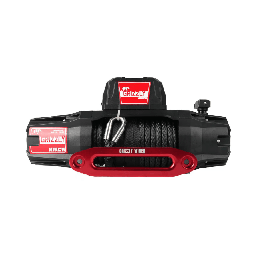 Verricello 13500 lb Cavo Tessile - immagine 3