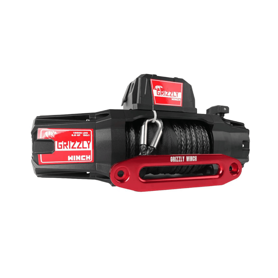 Verricello 13500 lb Cavo Tessile - immagine 2