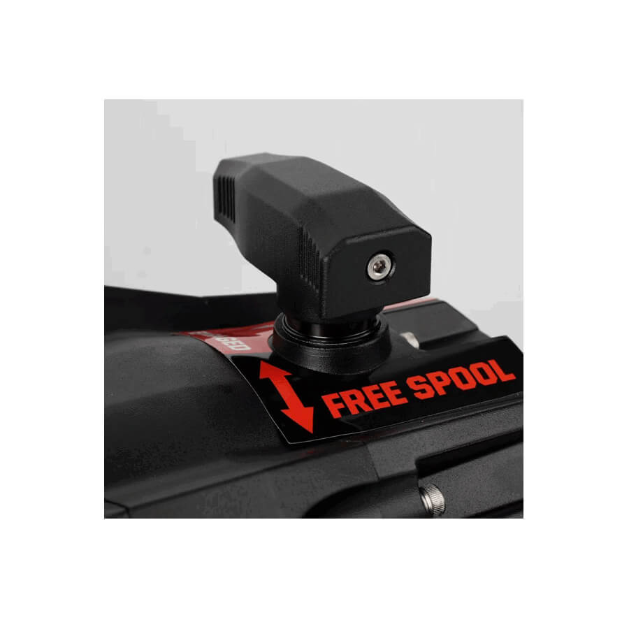 Verricello 13500 lb Cavo Tessile - immagine 4