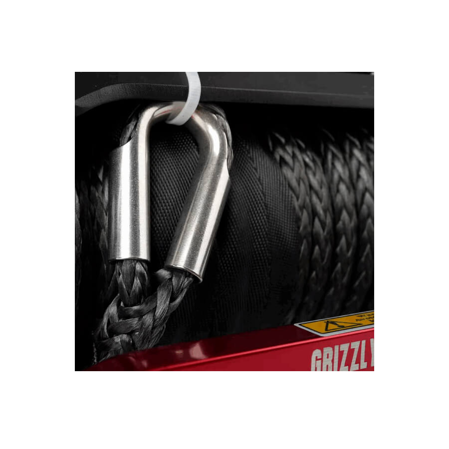 Verricello 13500 lb Cavo Tessile - immagine 5