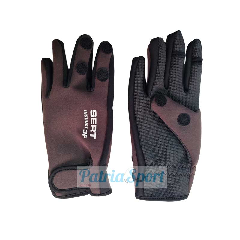 Guanti Pesca in Neoprene Sert - immagine 2