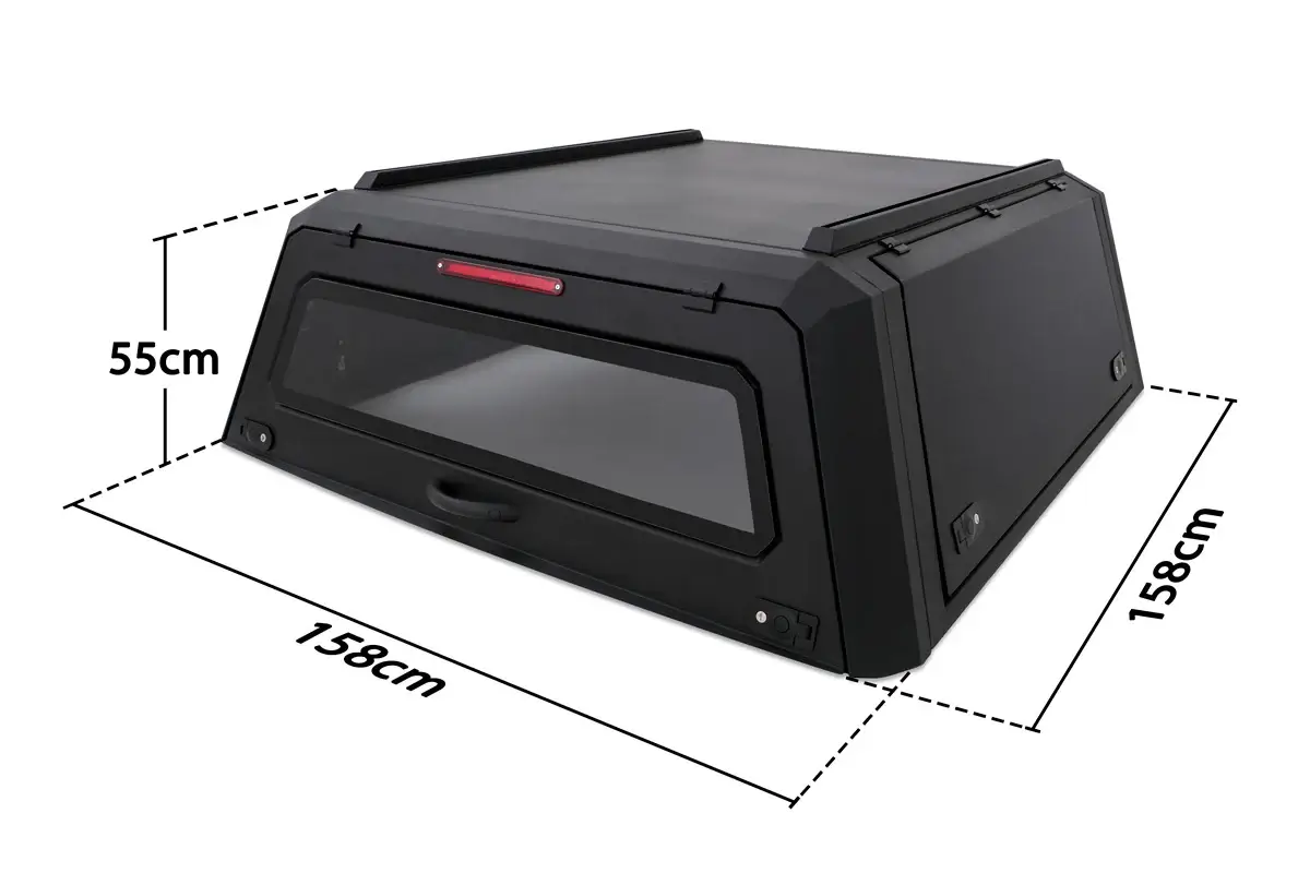 Hard Top in Acciaio Inox per Isuzu D-Max 2025 - immagine 8