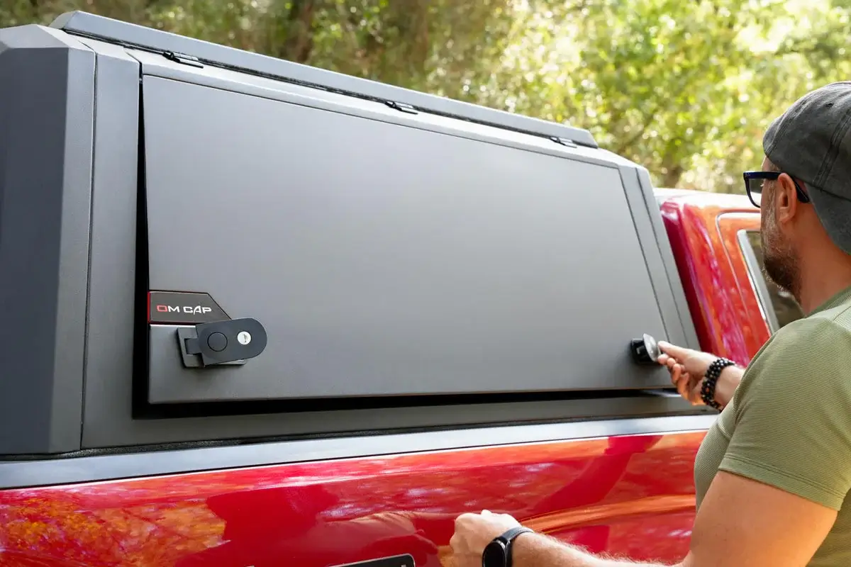 Hard Top in Acciaio Inox per Isuzu D-Max 2025 - immagine 3