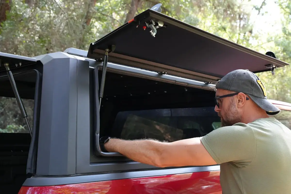 Hard Top in Acciaio Inox per Isuzu D-Max 2025 - immagine 6