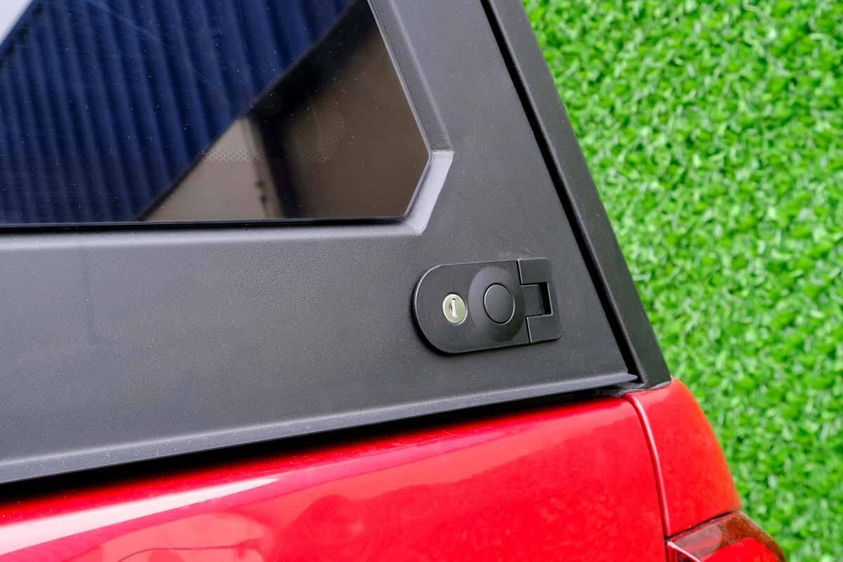 Hard Top in Acciaio Inox per Isuzu D-Max 2025 - immagine 5