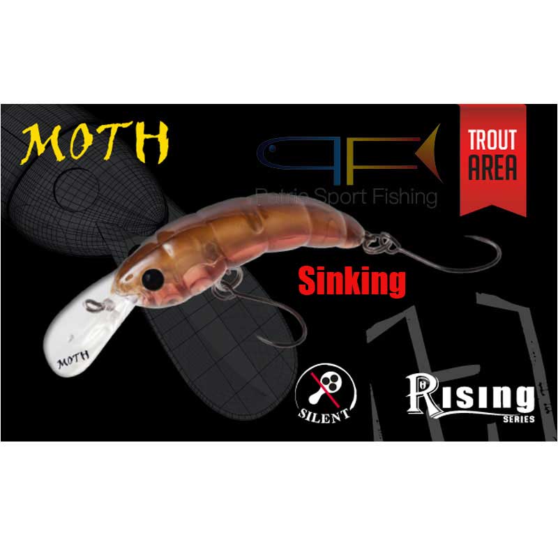 Herakles Crank Moth Sinking da Trout Area - immagine 2