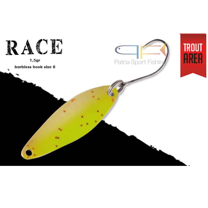 Herakles Race Spoon Gr.1,50 per Trout Area - immagine 2