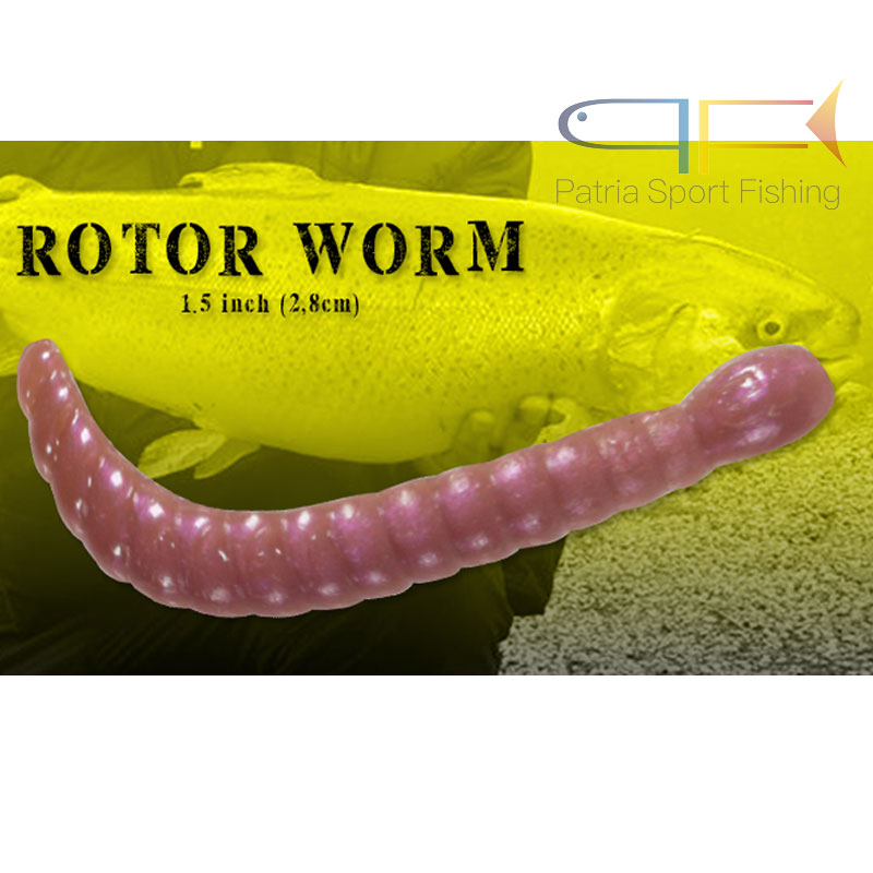 Herakles Rotor Worm in silicone - immagine 2