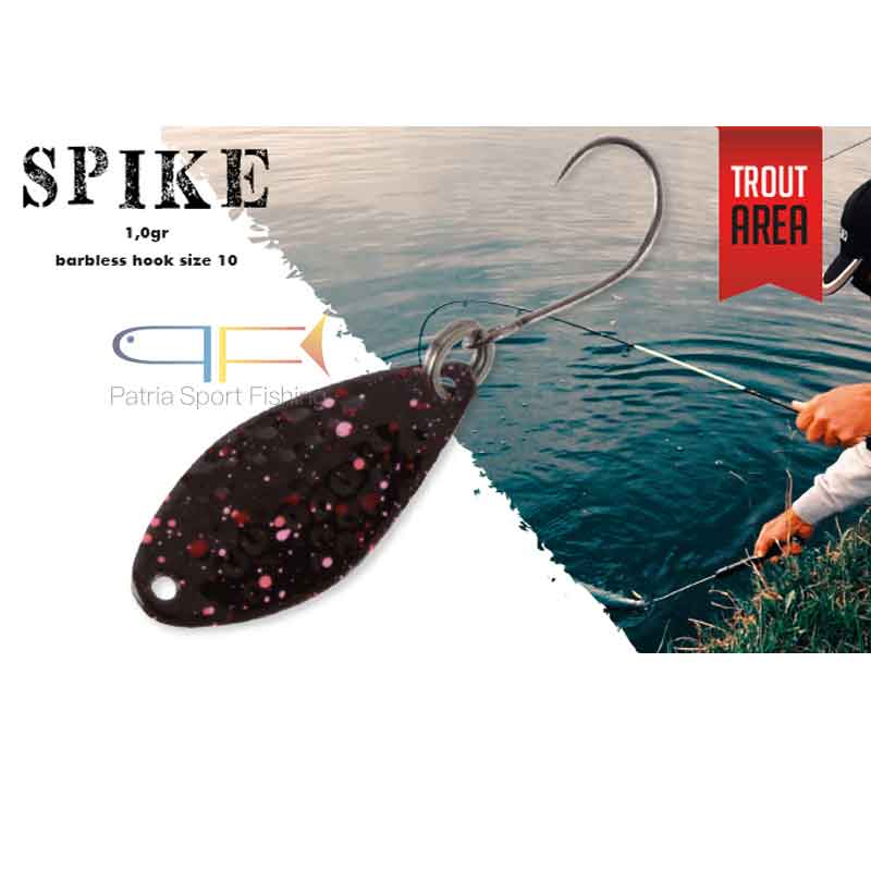 Herakles Spike Spoon Trout Area - immagine 2