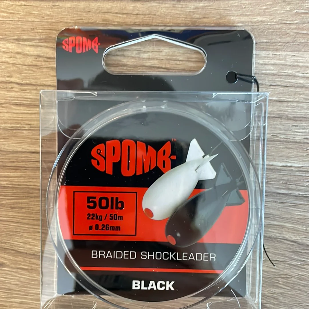 Spomb Braided Shockleader 50M - immagine 2