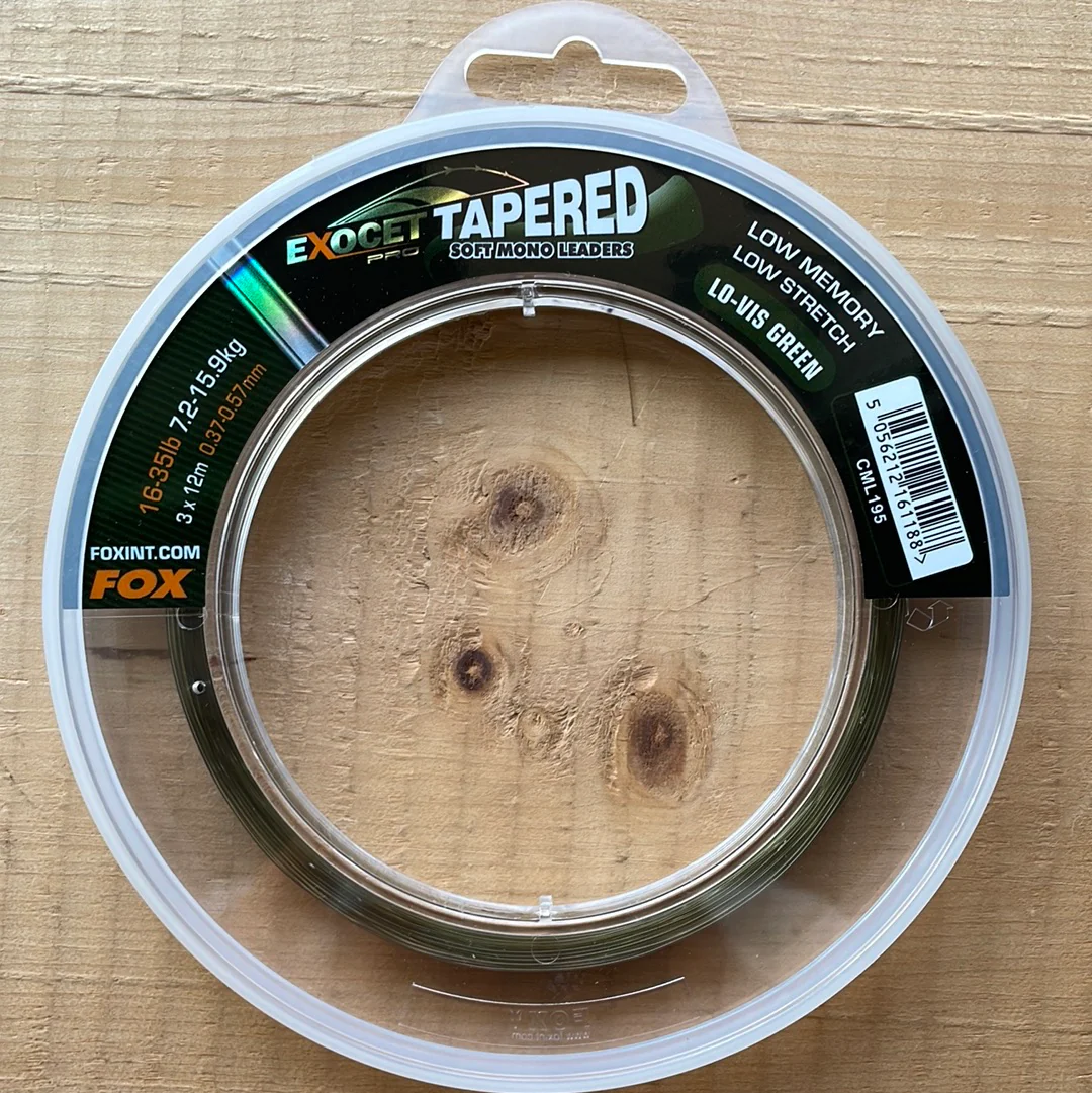 Fox Exocet Pro Tapared Soft Mono Leaders - immagine 2