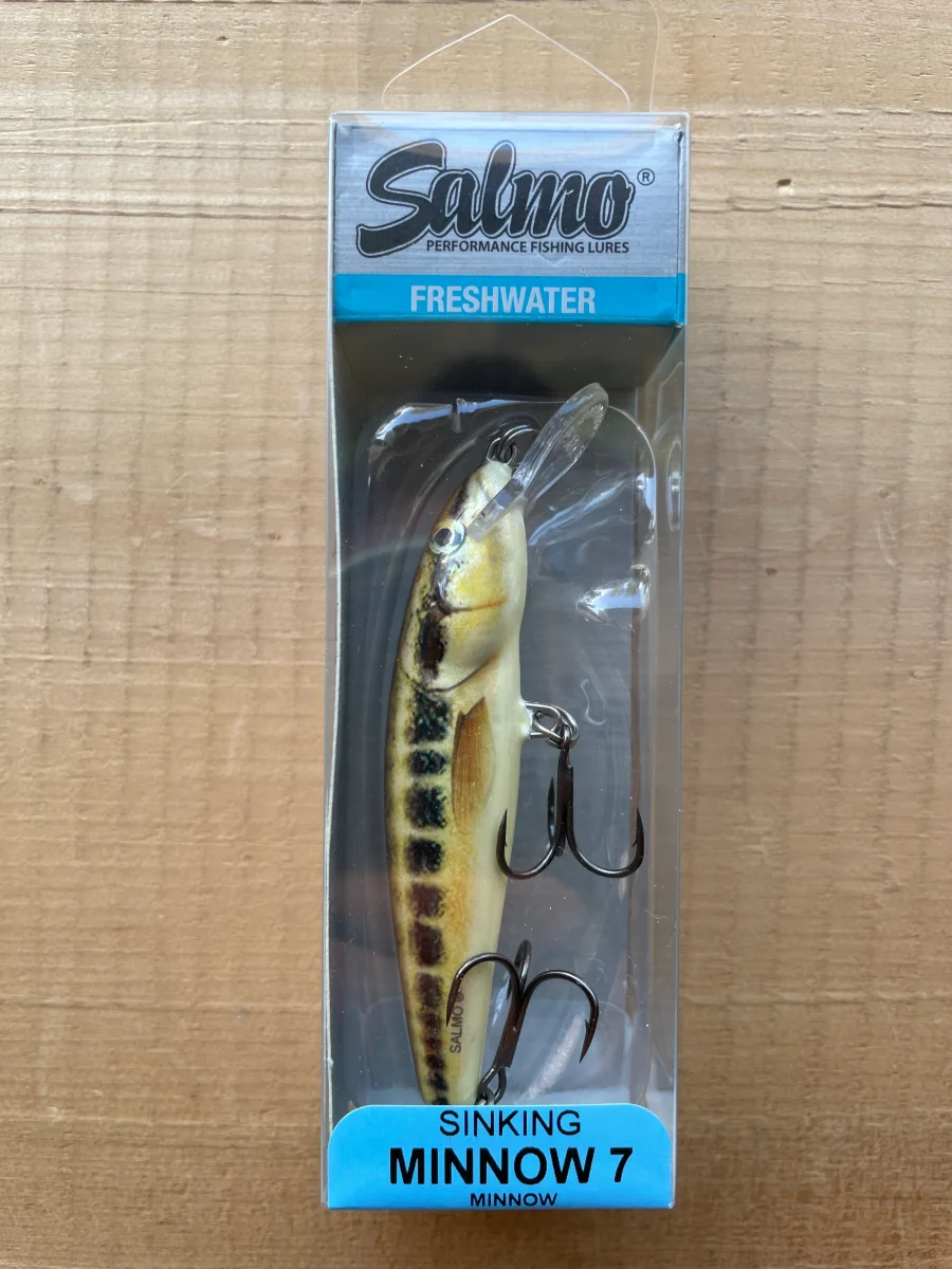 Salmo Minnow 7 Sinking - immagine 3