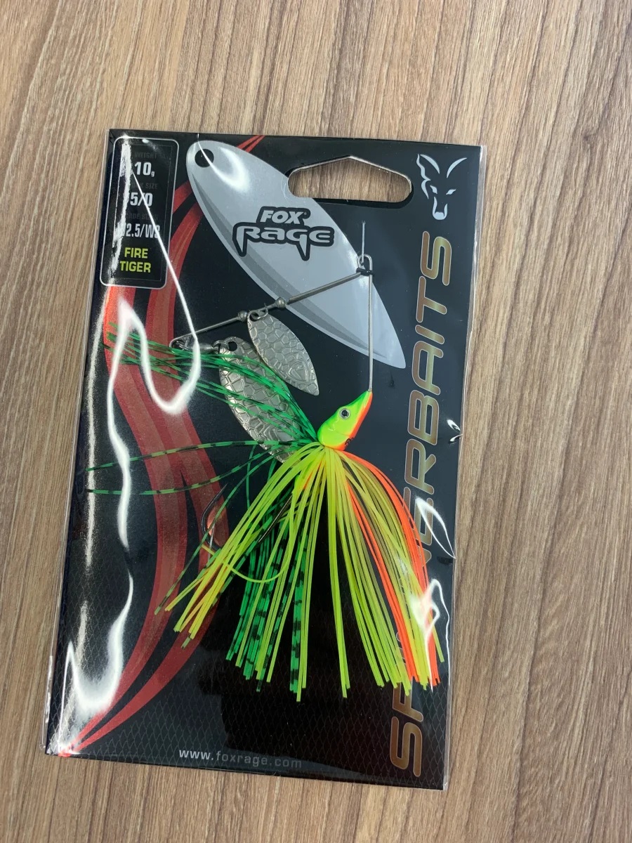 Fox Rage Spinnerbait Size 5/0 28G - immagine 2