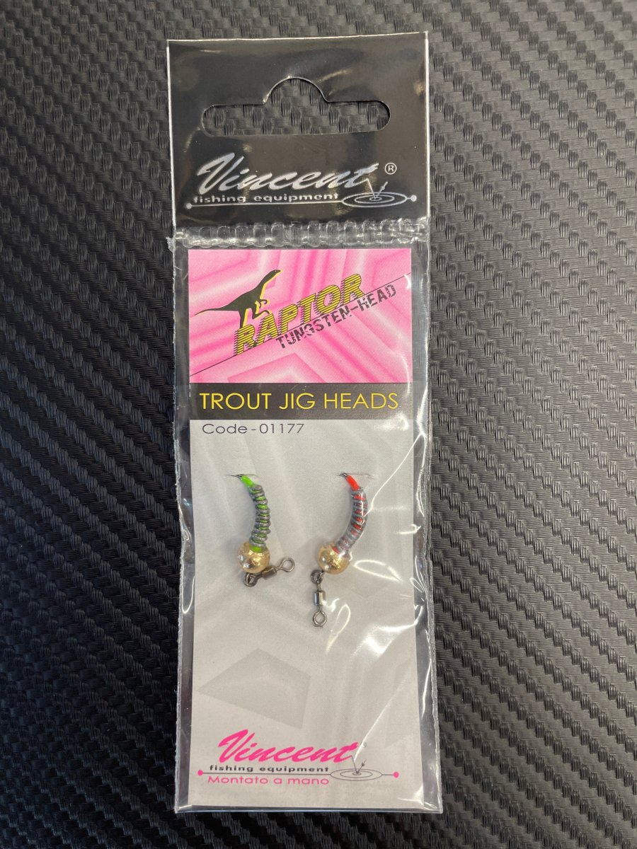 Vincent Amo Trout Jig Heads - immagine 2