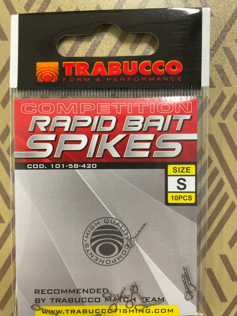 Trabucco Competition Rapid Bait Spikes Size S - immagine 2