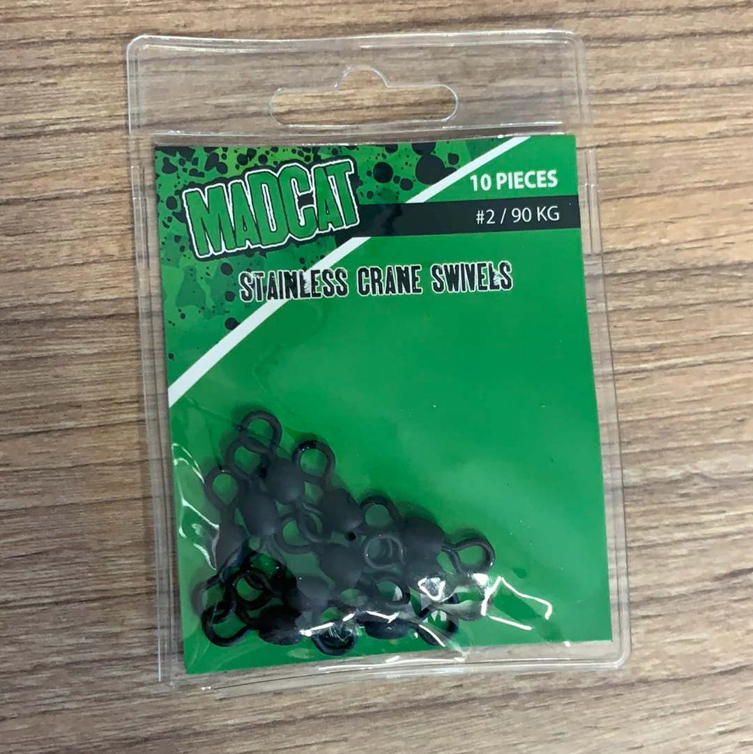 Madcat Stainless Crane Swivels - immagine 2