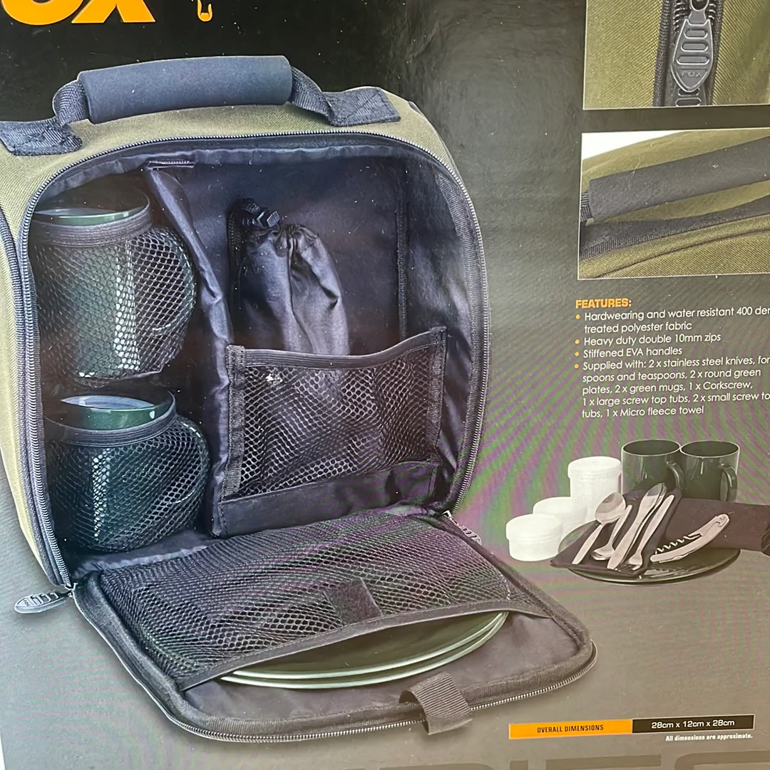 Fox Dinner Set 2 Man - immagine 2