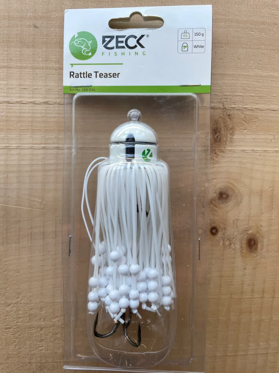 Zeck Rattle Teaser 150-200 G - immagine 2