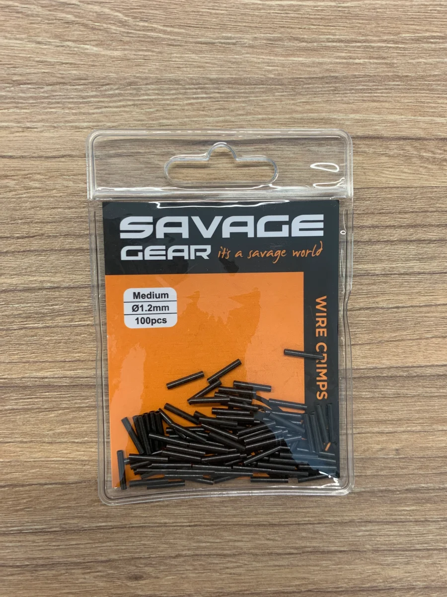 Savage Gear Wire Crimps - immagine 4