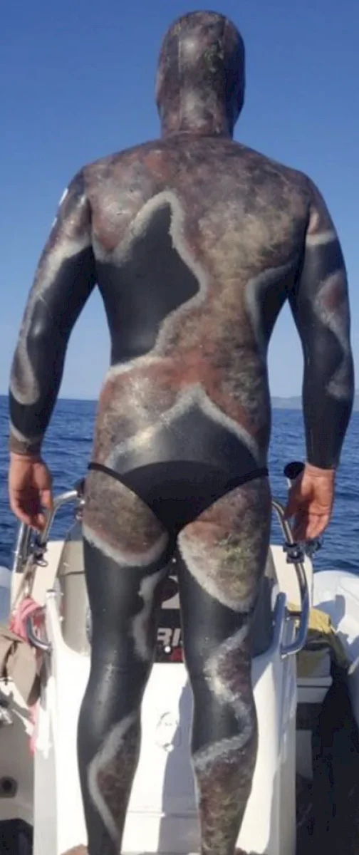 MUTA "PARISI" SPACCATA LISCIA NERA O MIMETICA - immagine 4