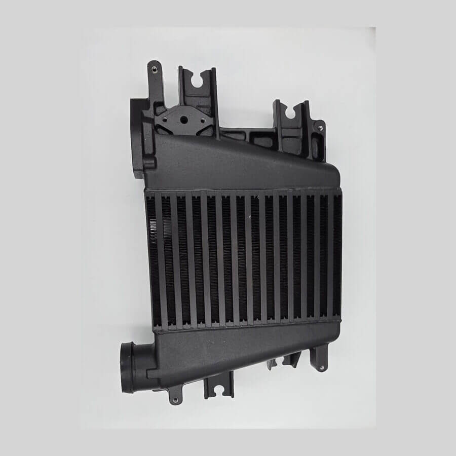 Intercooler Nissan Patrol GR Y61 3.0 Alluminio - immagine 2