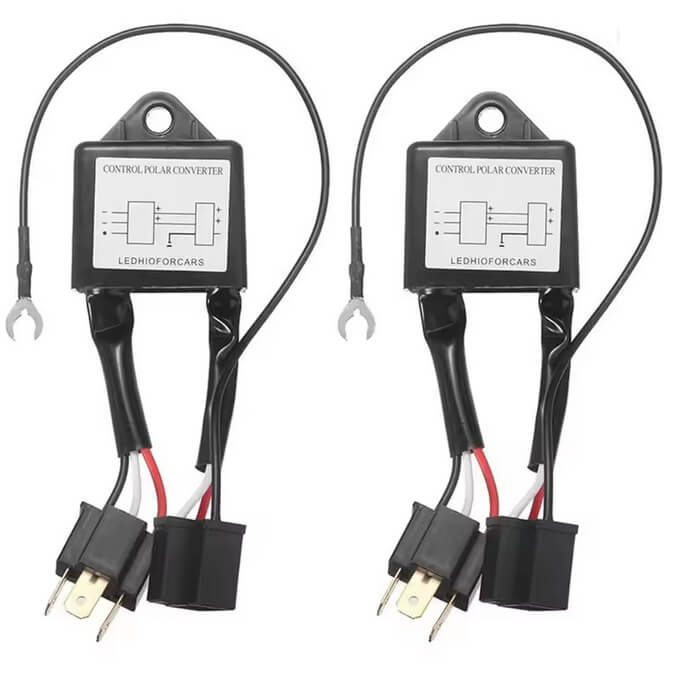 Coppia Invertitori Di Polarita’ Per Fari - immagine 2
