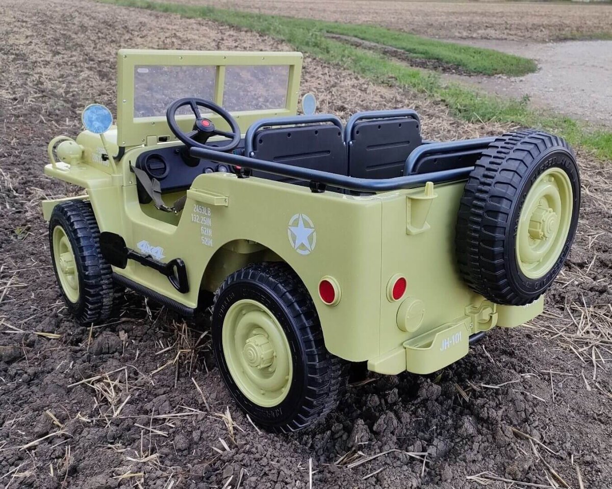 Jeep Elettrica per Bambini – L’unica davvero 4×4! - immagine 9