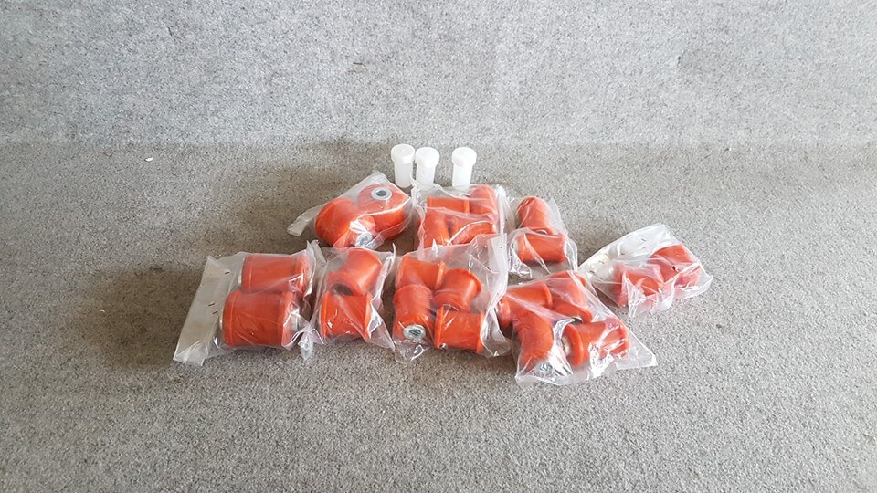 Boccole Balestre Suzuki Samurai SJ – Poliuretano - immagine 3