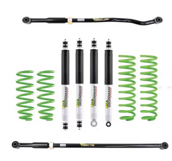 Kit Rialzo +10 cm Iron Man Toyota Land Cruiser HDJ80 - immagine 2
