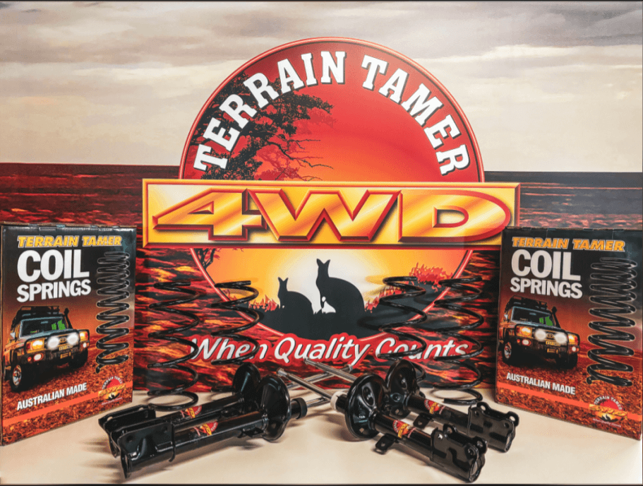 Kit Rialzo Dacia Duster +5 cm Terrain Tamer - immagine 2