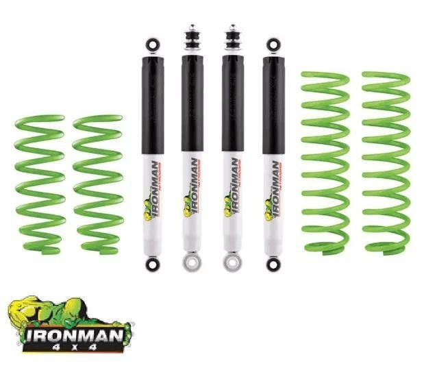 Kit Rialzo +5 cm Iron Man Land Rover Discovery 200/300 TDI - immagine 2