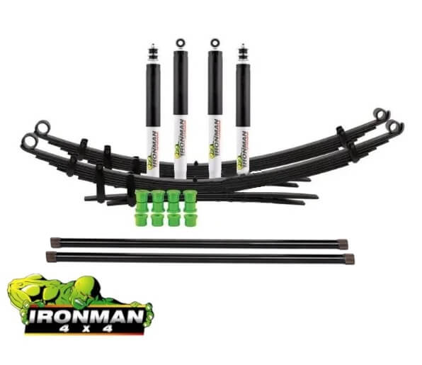 Kit Rialzo +5 cm Iron Man Mitsubishi Pajero L040 - immagine 2