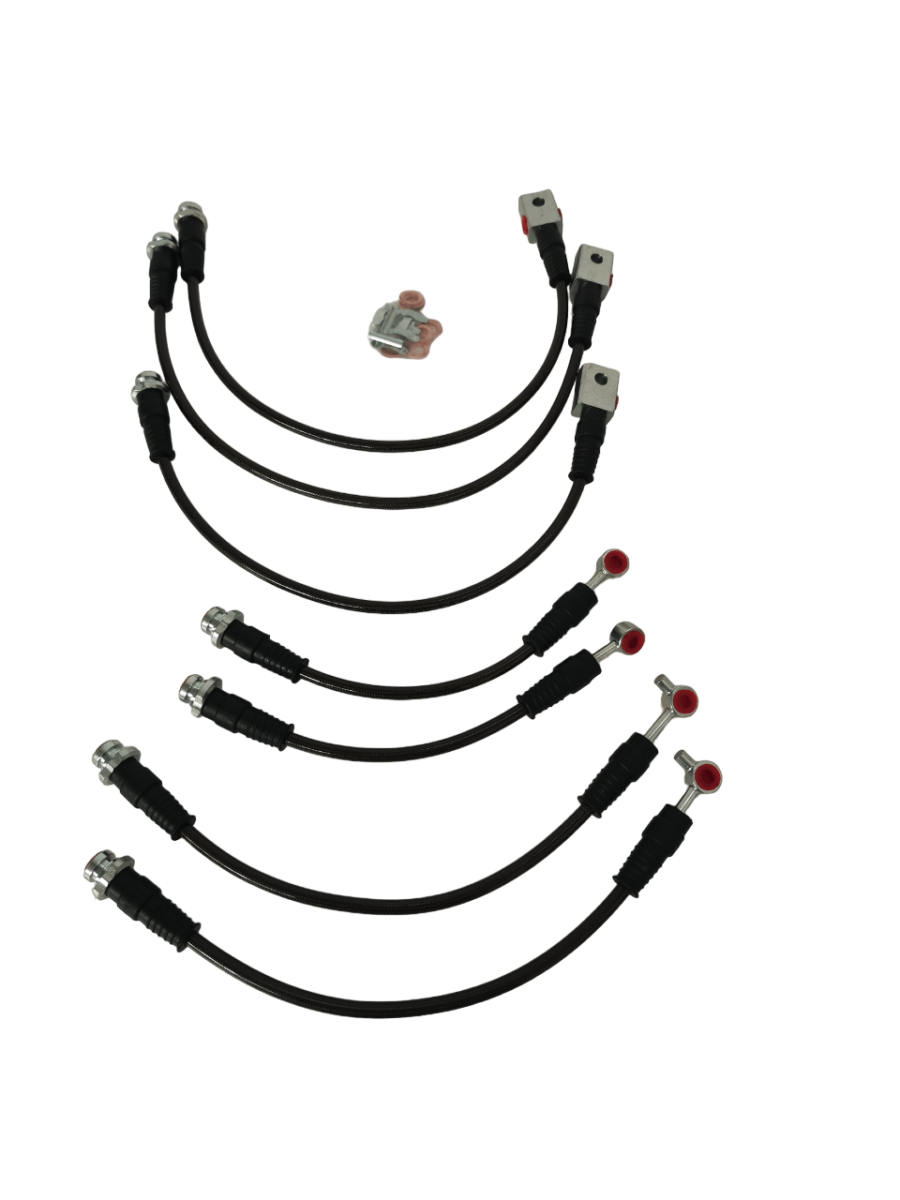 Tubi Freno Nissan Patrol GR Y61 Treccia Aeronautica - immagine 2