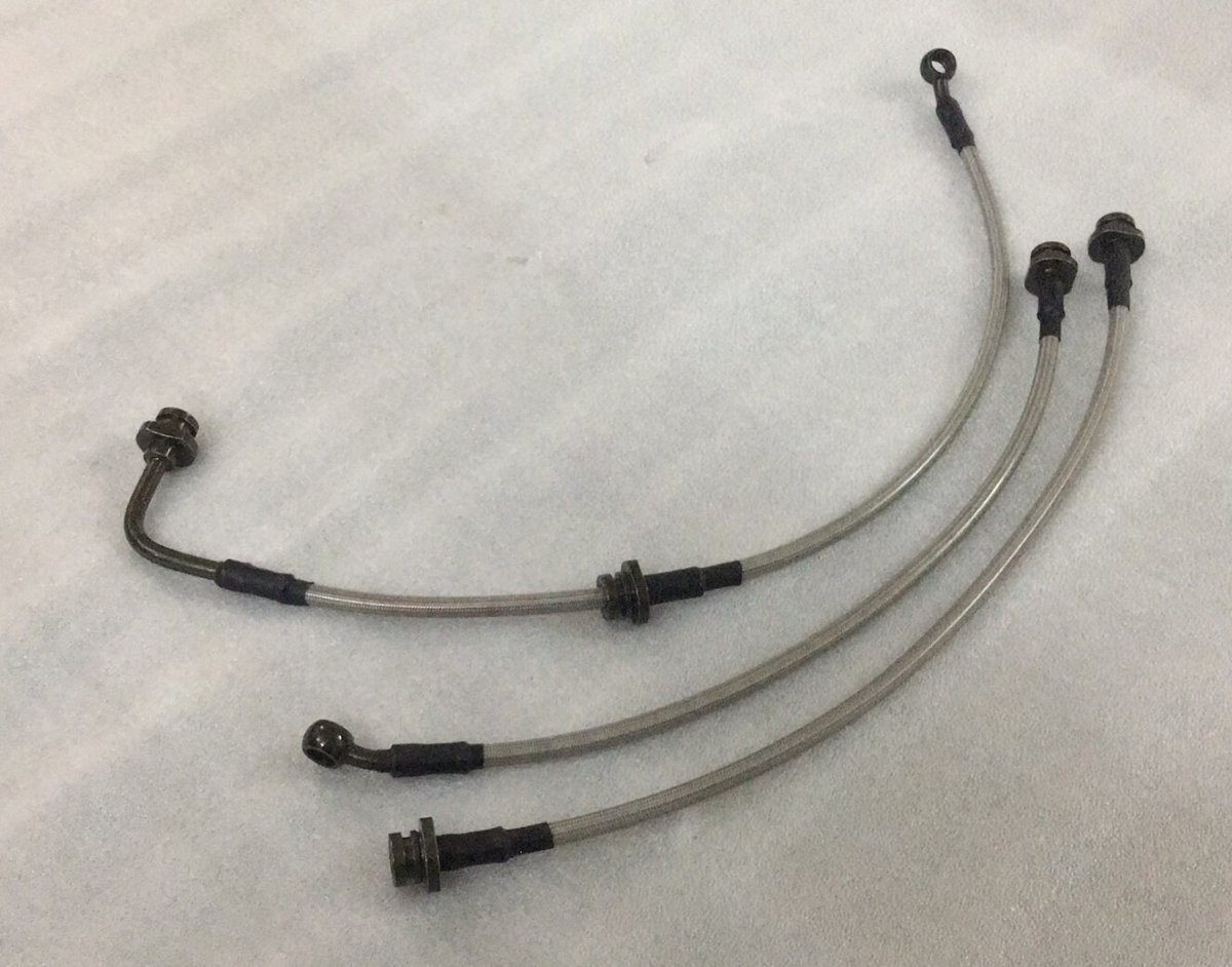 Tubi Freno Suzuki Jimny Treccia Aeronautica - immagine 2