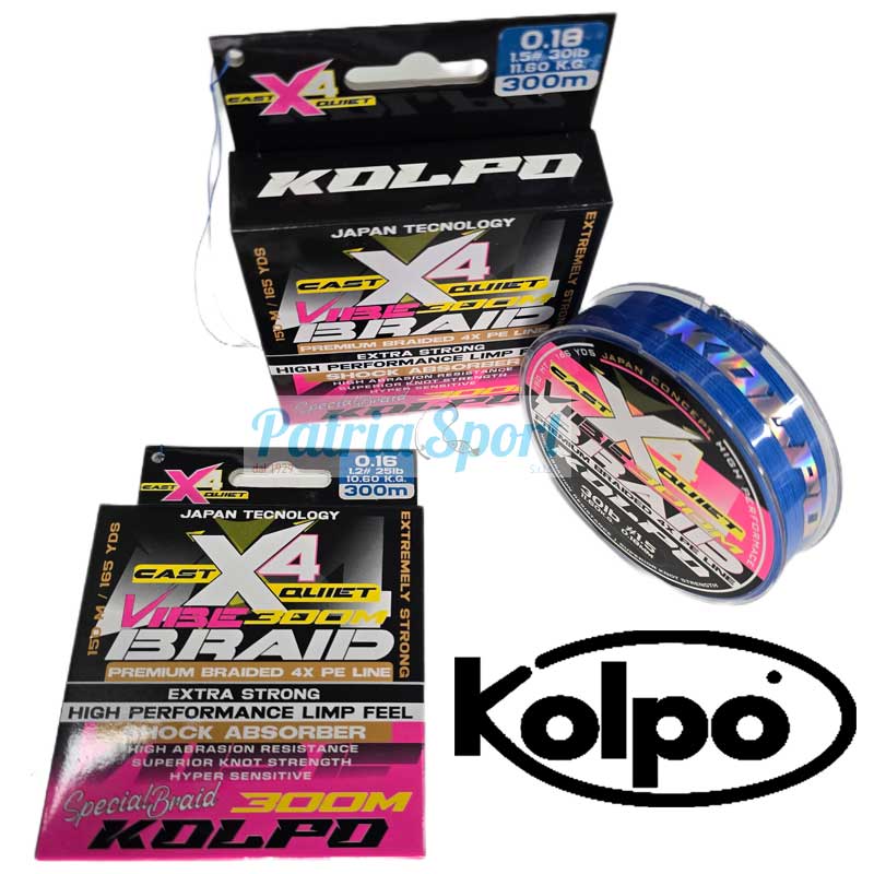 Treccia Kolpo Braid X4 300 Metri - immagine 2