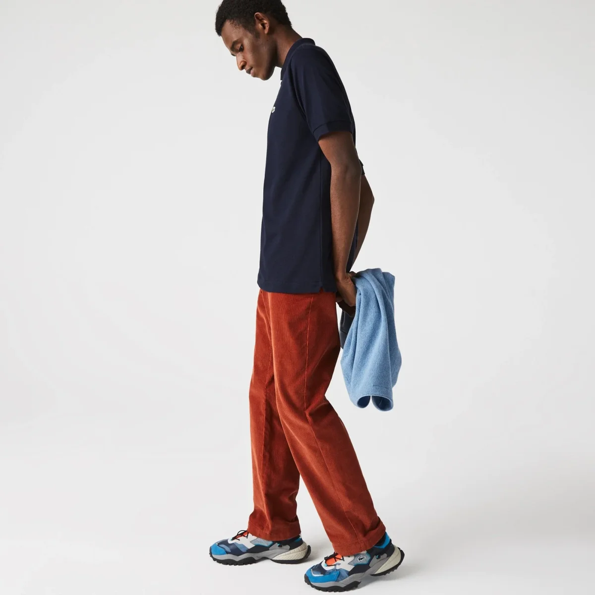 Polo Uomo Classic Fit L.1212 bottoni in madreperla - immagine 5