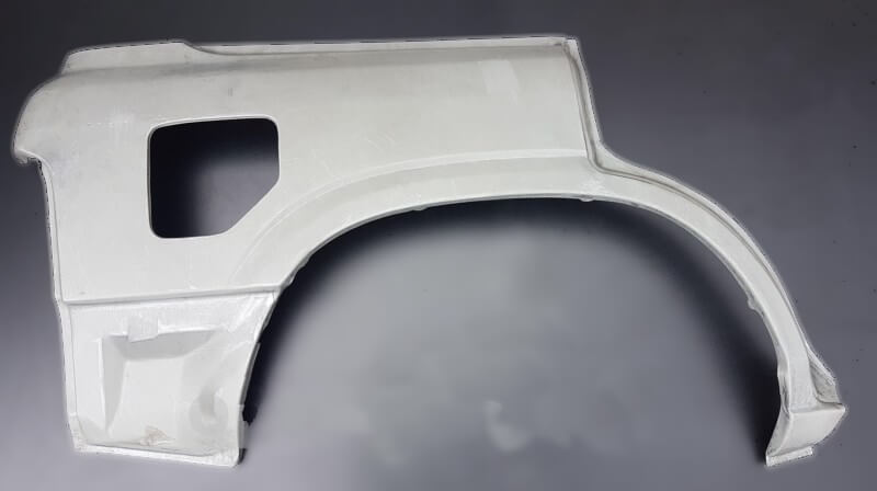 Parafango Posteriore Nissan Patrol GR Y61 5 Porte – Destro - immagine 2