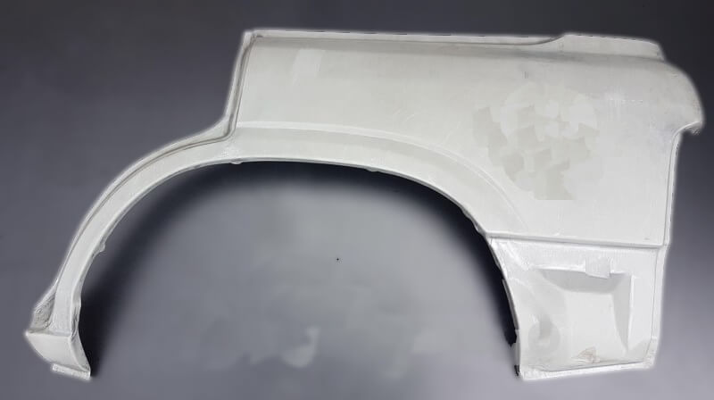 Parafango Posteriore Nissan Patrol GR Y61 5 Porte – Sinistro - immagine 2