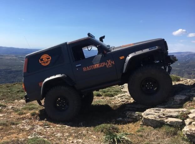 Kit Rialzo Nissan Patrol TR 2.8 8 cm - immagine 2